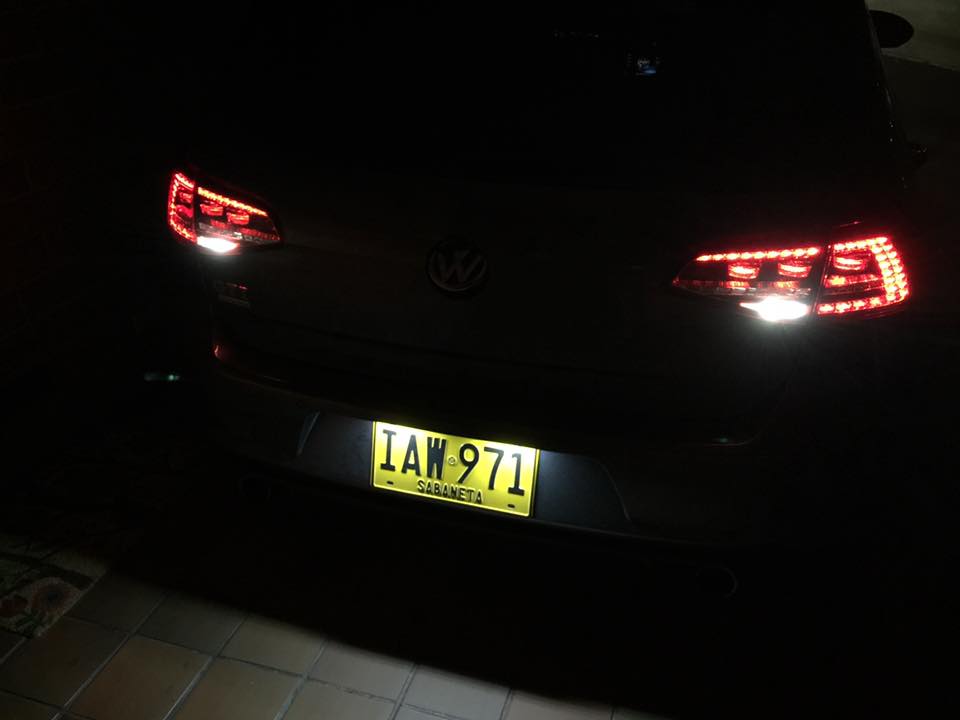 Image of New Reverse LEDs For your Euro Tails Fits: MKVII 2015+ Volkswagen GTI / Golf 