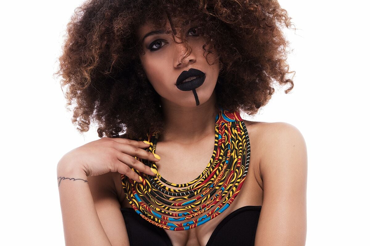 Image of ****AFRICAN QUEEN NECKLACE****