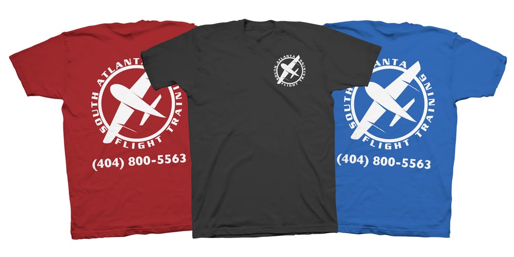 Image of South Atlanta Flight Training T-Shirt