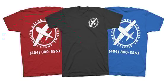 Image of South Atlanta Flight Training T-Shirt