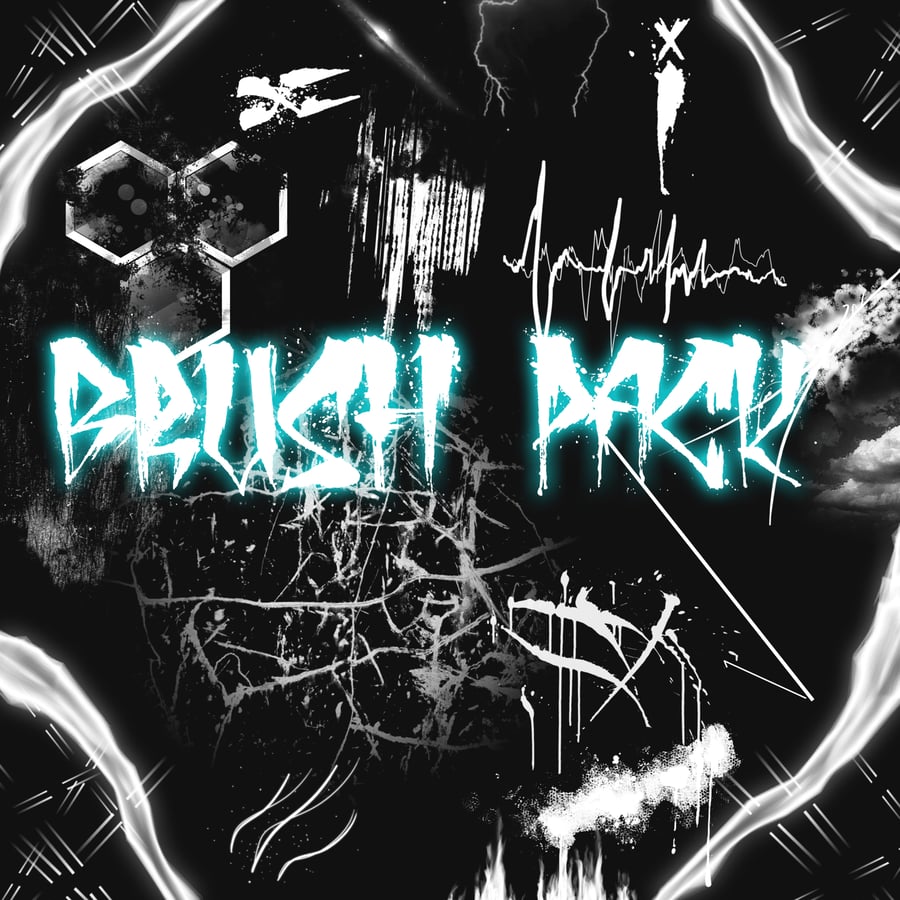 Image of Brush Pack #1 ! (Apps and Software )