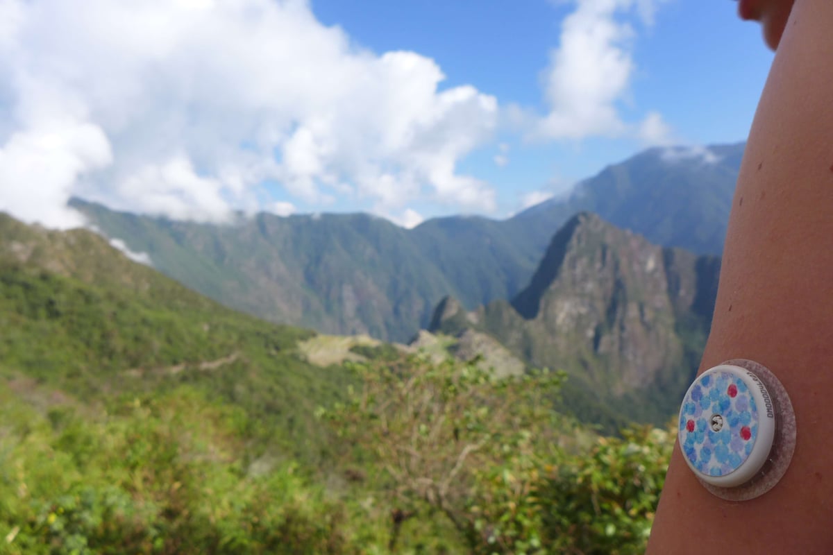 Image of Dots Freestyle Libre Sticker