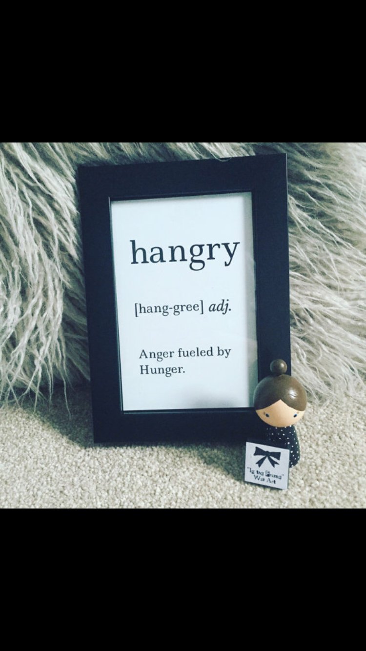 Image of Hangry Frame