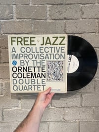 The Ornette Coleman Double Quartet – Free Jazz - Mono First Press white label promo LP!