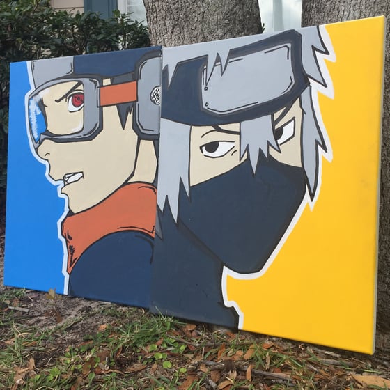 Image of Obito X Kakashi