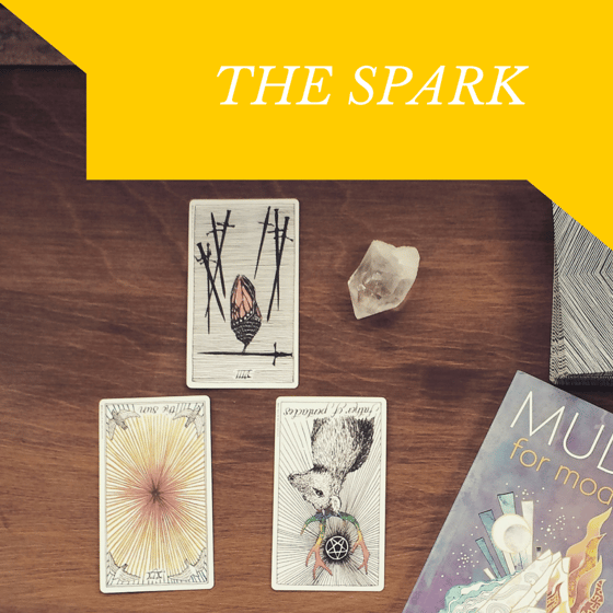 Image of The Spark Three-Card Reading
