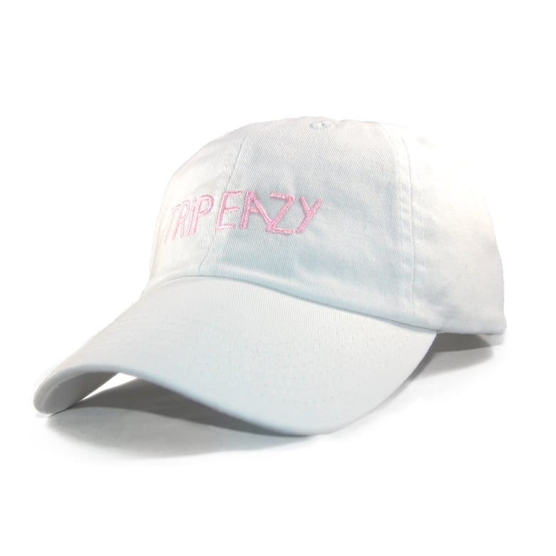 Image of TRIP EAZY SNAP-BACK WHITE