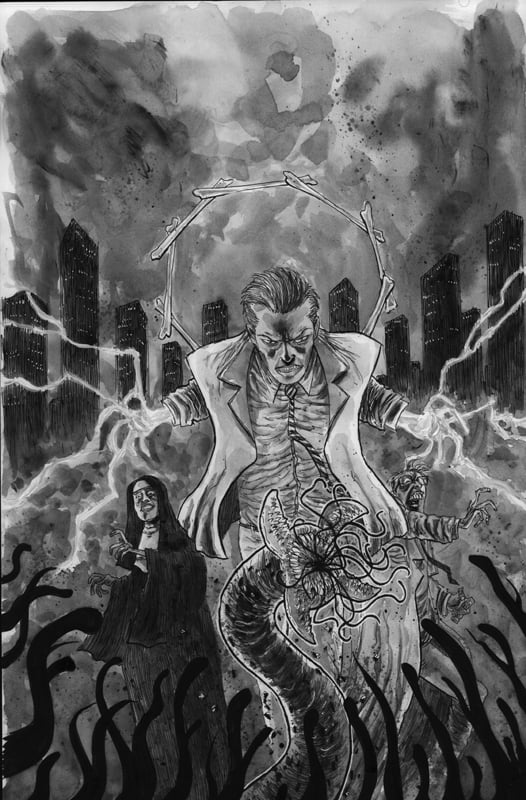 Image of GOTHAM BY MIDNIGHT #4 COVER