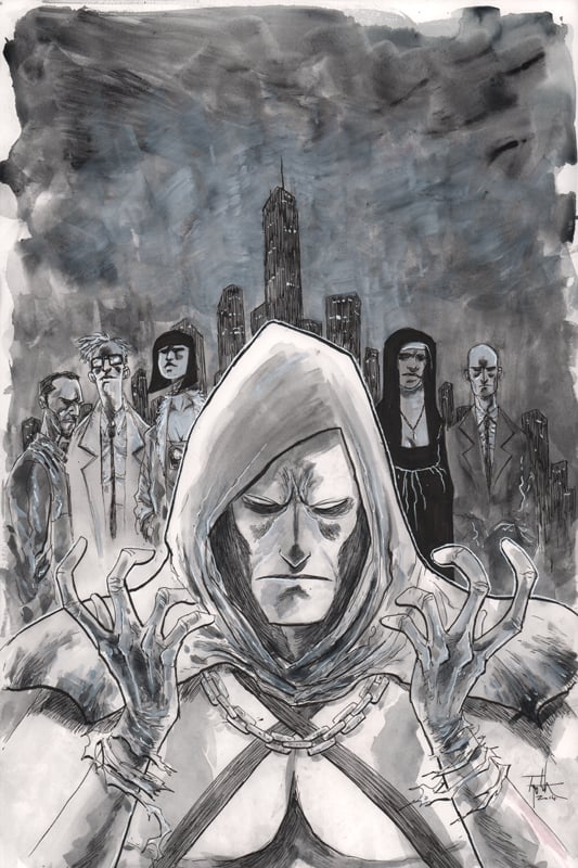 Image of GOTHAM BY MIDNIGHT #4 ALT COVER