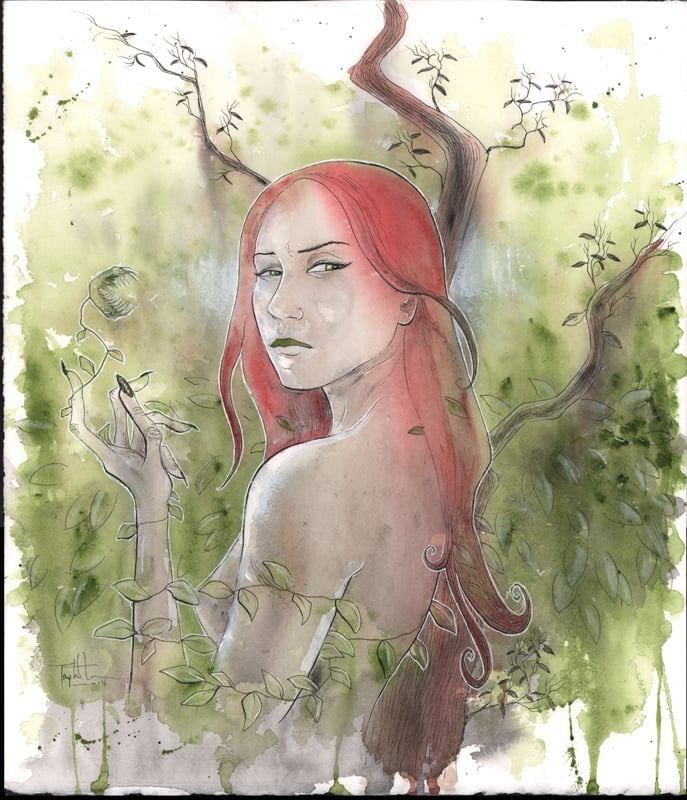 Poison Ivy by Amy Chu