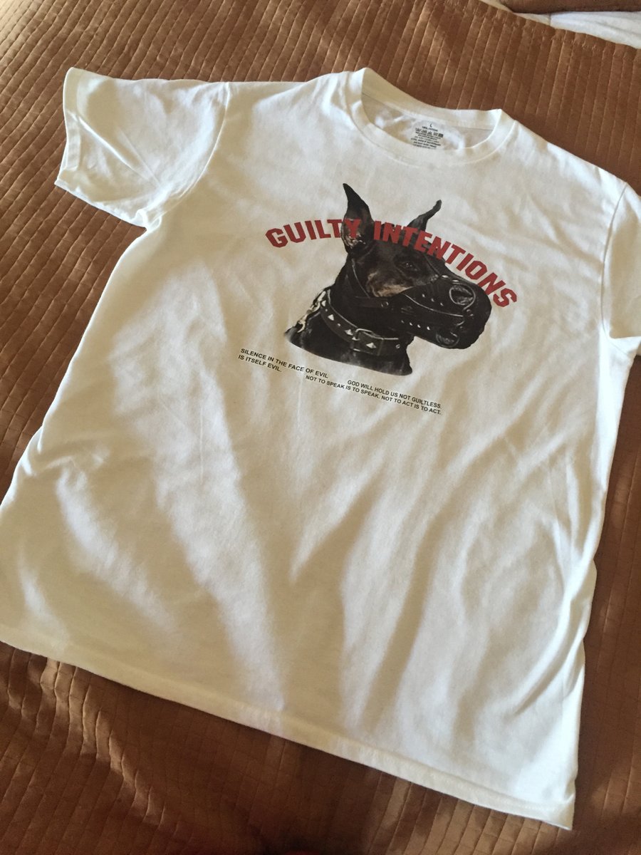 Image of "Guilty Intentions" T-Shirt