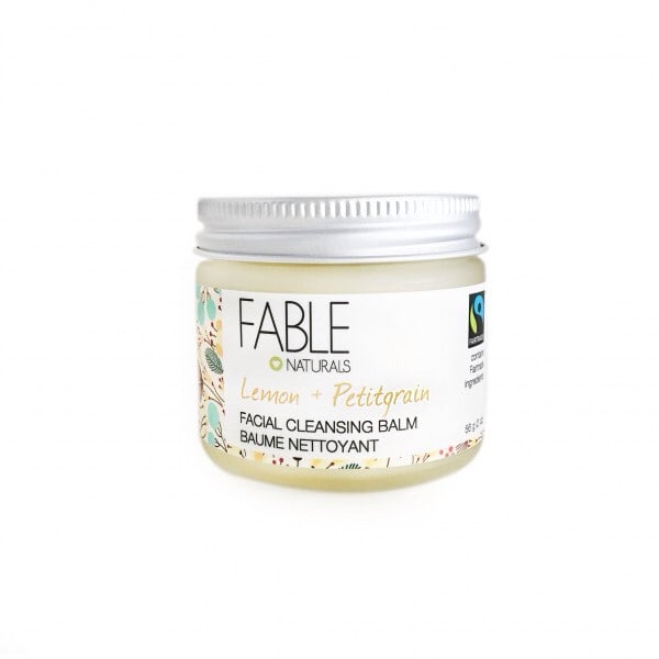 Image of Fable Naturals Cleansing Balm 公平貿易檸檬苦橙葉嫩膚潔面膏