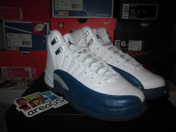 Air Jordan XII (12) Retro "French Blue" GS - areaGS - KIDS SIZE ONLY