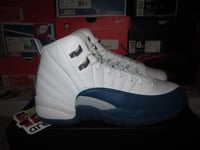 Image of Air Jordan XII (12) Retro "French Blue" GS