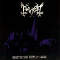 Mayhem - De Miisterys Dom Sathanas