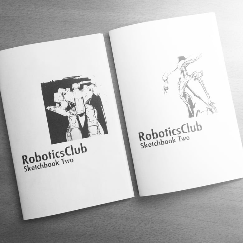 Image of 2019 Issue 5: RoboticsClub Sketchbook Two (28 pg.)