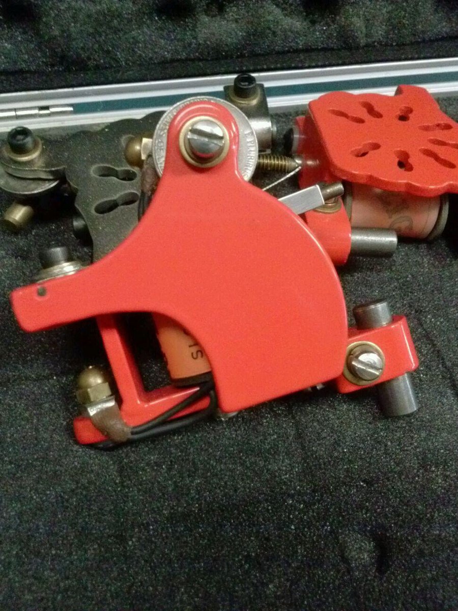 Andy Johnson Whip Shader tattoo machine / Eddy Munster Tattoo Machines