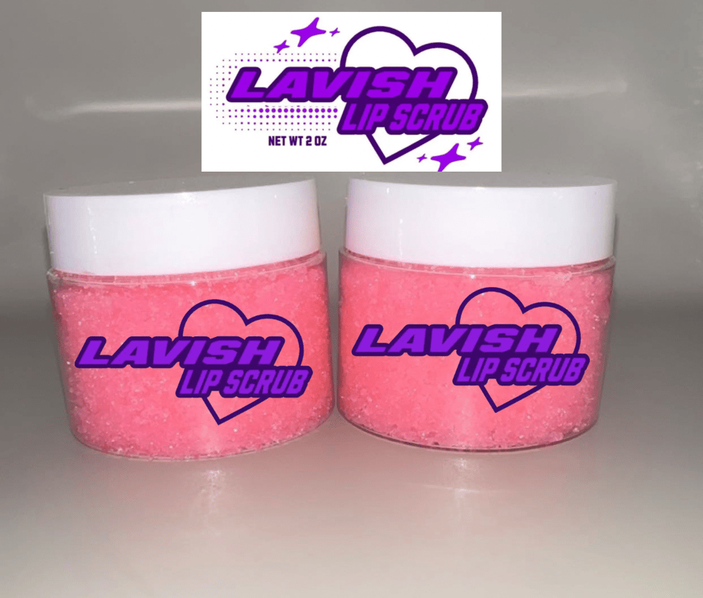 Image of Lavish Lip Scrub
