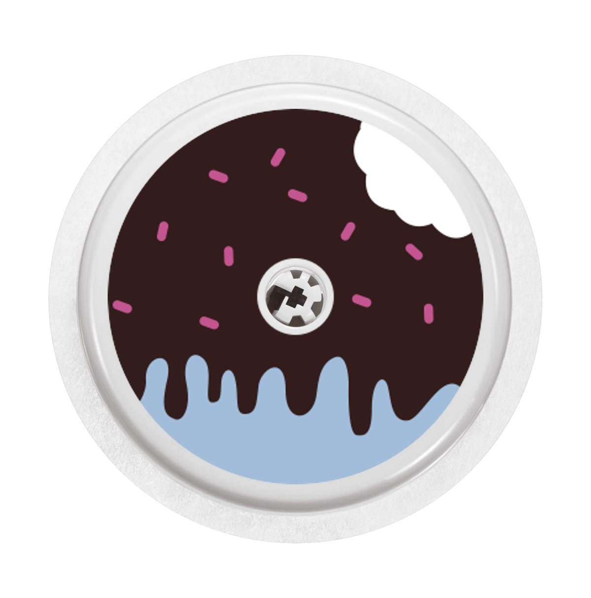 Image of Donut Freestyle Libre Sticker