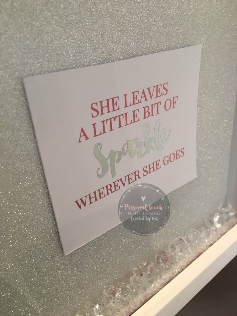Image of A5 Foil Quote Print