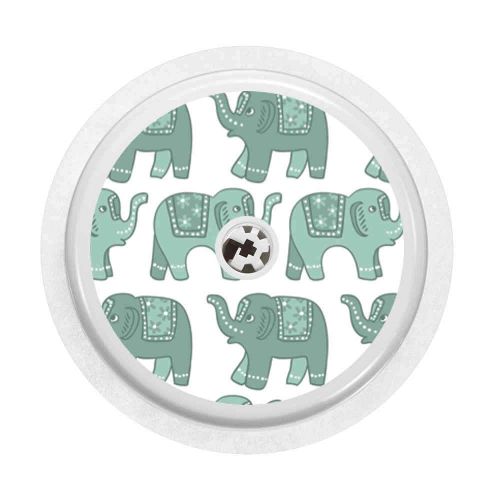 Image of Little elephants Freestyle Libre Sticker