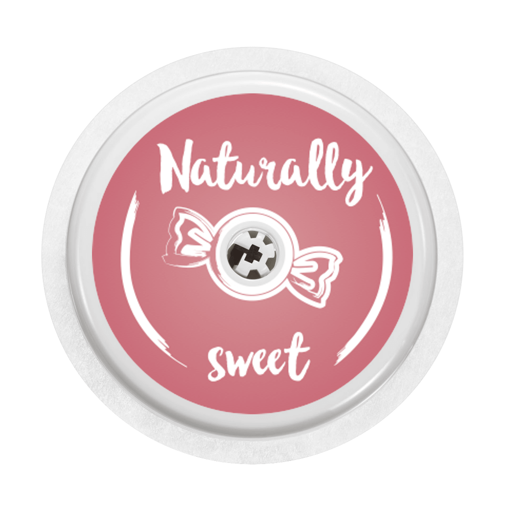 Image of Naturally Sweet Freestyle Libre Sticker