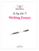 Image of 'An Easy Guide To Writing Essays' - SIGNED copy paperback book