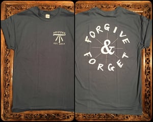 Image of Arizona Front & Back Print - 'Forgive & Forget'