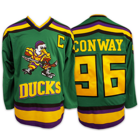 Image of Might Duck Movie Jersey #96 Charlie Conway