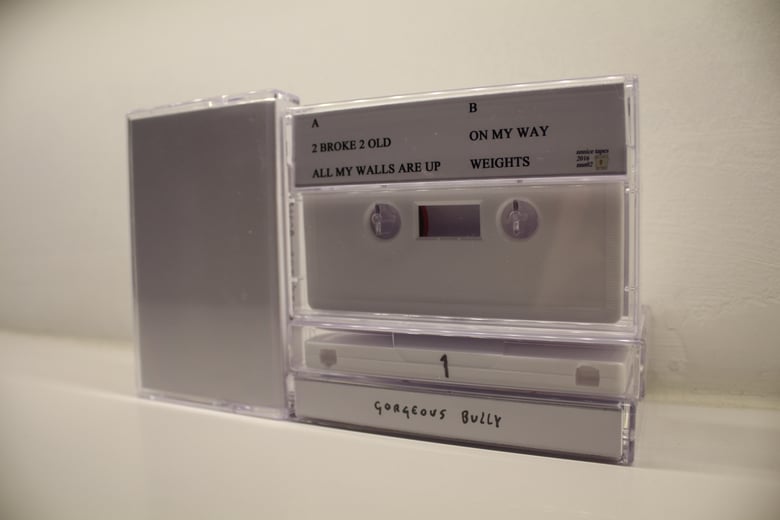 Image of gorgeous bully - better demons EP tape