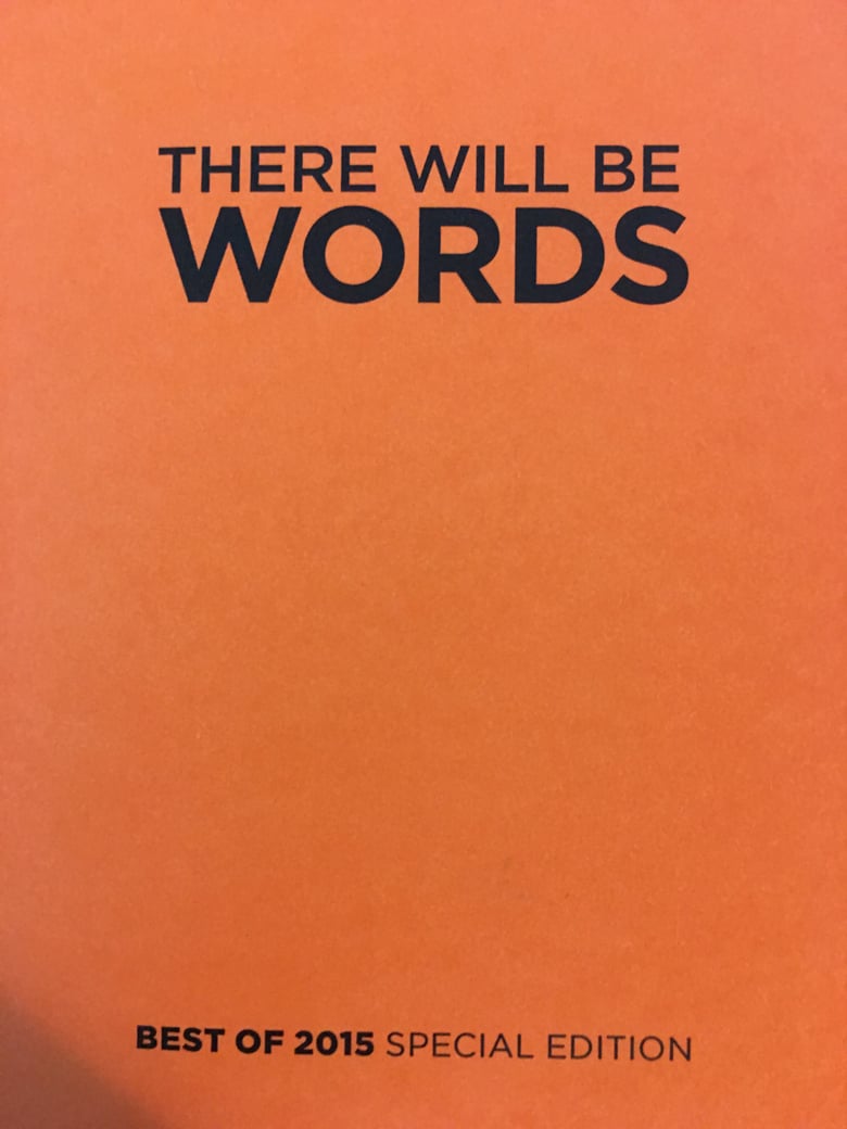 Image of Best of 2015 There Will Be Words Chapbook