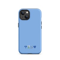 Image 18 of POWDER BLUE ON CALL CASE - SPRING COLLECTION