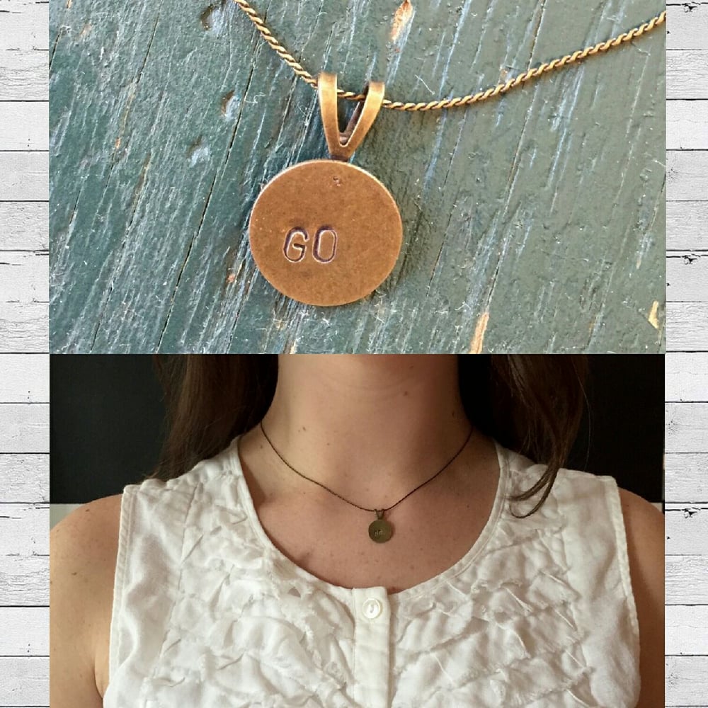 Image of Minimalist GO Necklace 