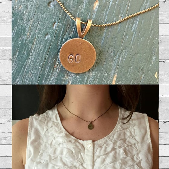 Image of Minimalist GO Necklace 