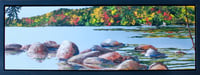  - Porcupine Lake Reflection -