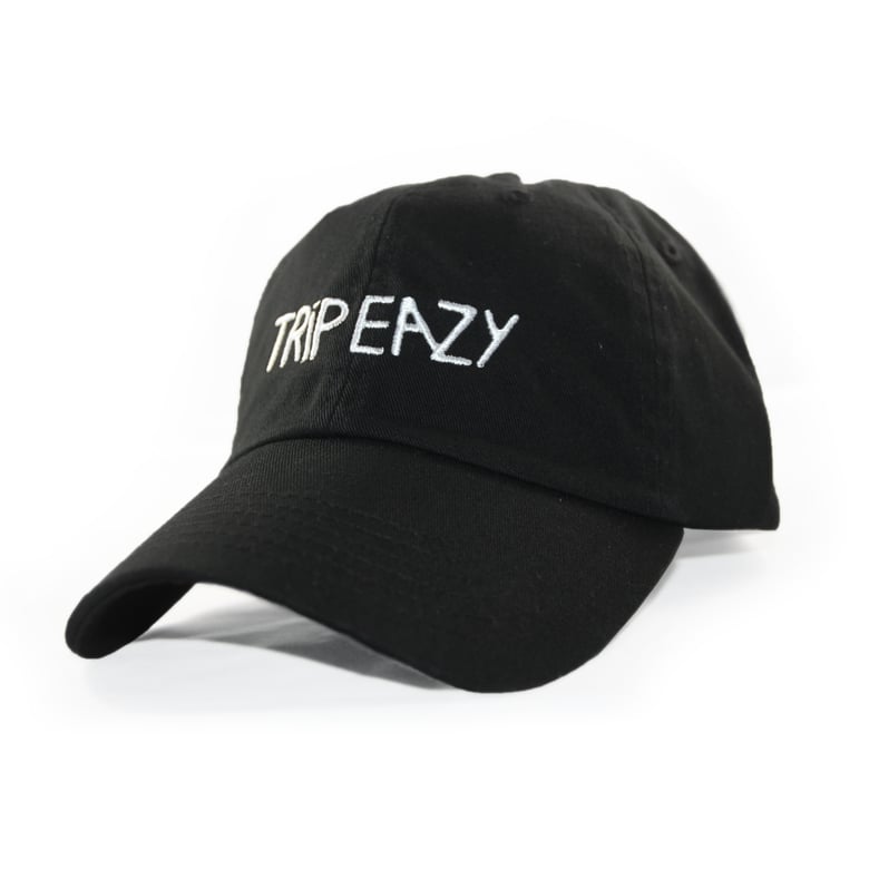 Image of TRIP EAZY STRAP-BACK BLACK