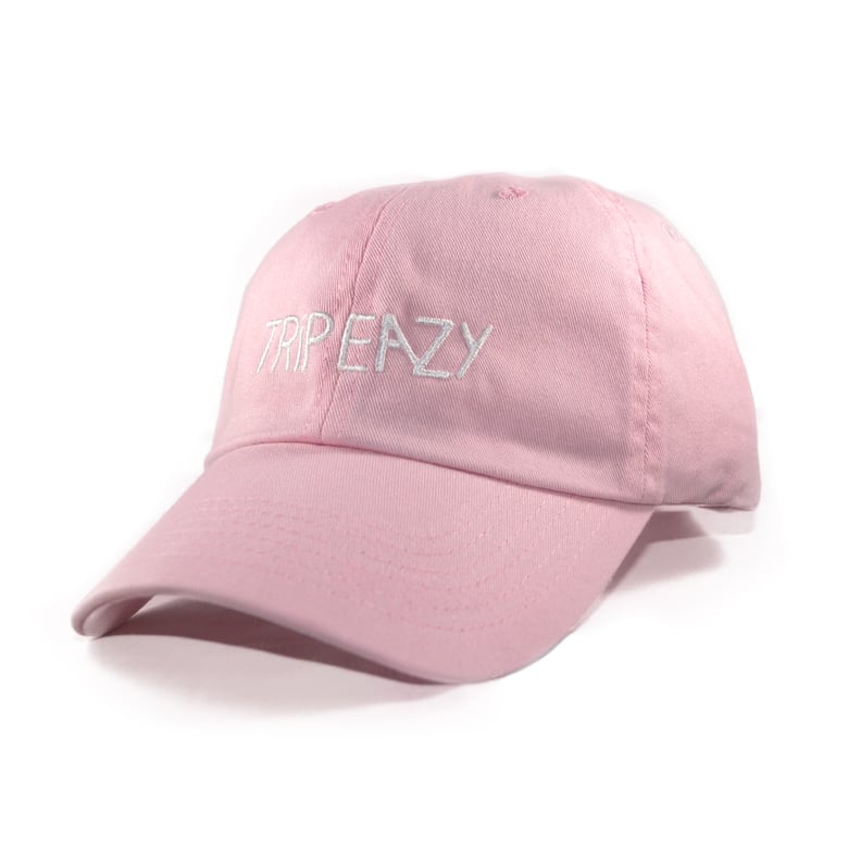 Image of TRIP EAZY STRAP-BACK PINK