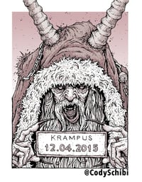 Image 5 of 'Monster MugShots' Individual prints or Complete Set!