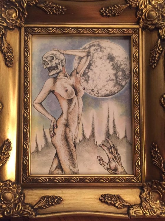 Image of 'Libidine' - Original Painting
