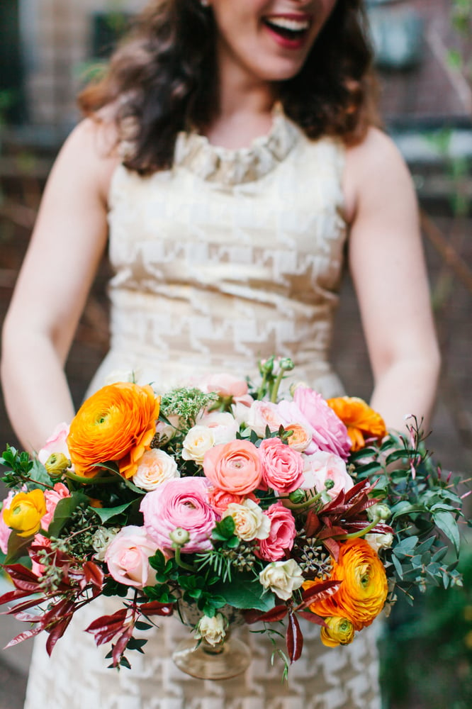 Image of Private Floral Design Class-Bouquets and Flower Crowns