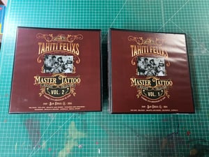 Image of Tahiti Felix’s Master Tattoo Acetate Collection Vol.1 &2