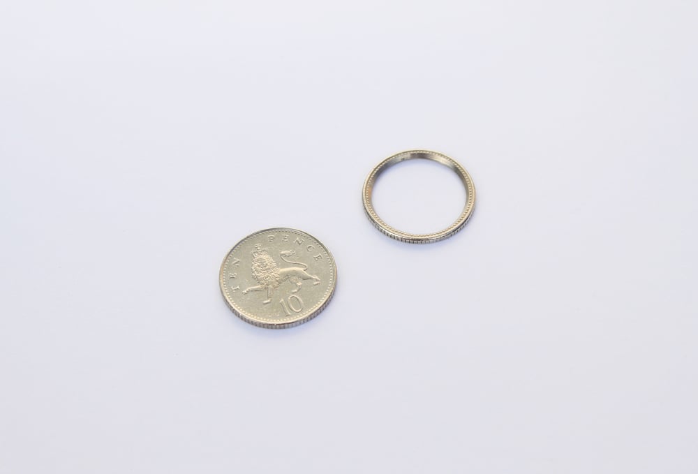 Image of Crown Jewels UK - 10 Pence Ring