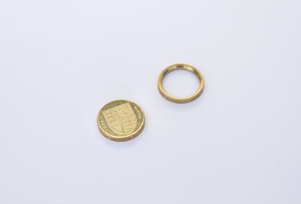 Image of Crown Jewels UK - Pound Coin Ring
