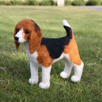 Image 1 of NEEDLE FELTING KIT BEAGLE (NFKB)