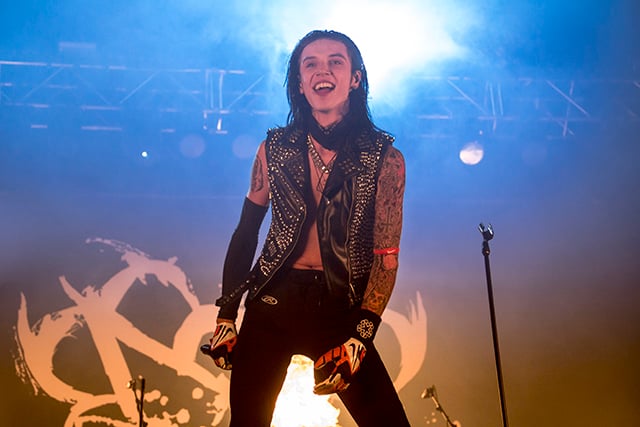 Image of Black Veil Brides 8"x10"