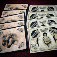 Image 2 of Horses Print 