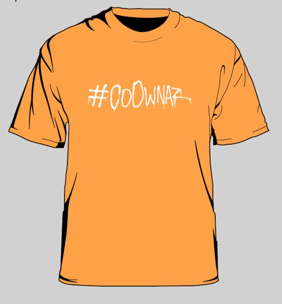 Image of #CoOwnaz Mens T-shirt (Ohana Color Way)