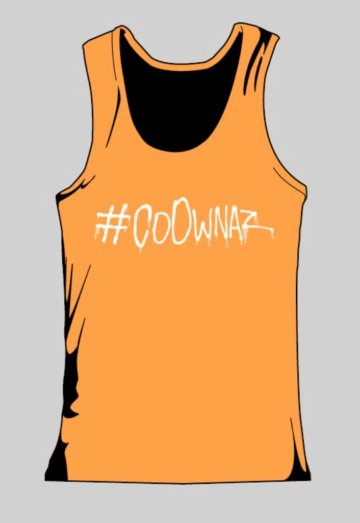 Image of #CoOwnaz Womens Ribbed Tank Top (Ohana Color Way)