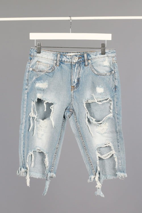 Image of Destroyed Denim