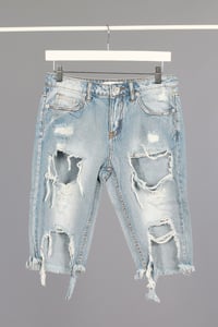 Image 1 of Destroyed Denim